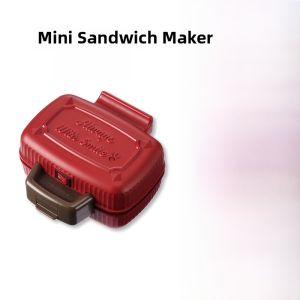 Recolte Multi-Function Sandwich Maker Breakfast Machine Thin Slices Toast Maker Thick Bread Light Food Small Household Use