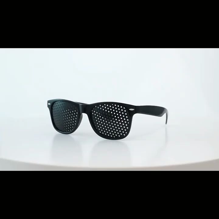 Kacamata Terapi Untuk Minus Dan Silinder Pinhole Glasses Kesehatan Membantu Mengurangi Minus
