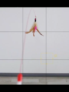 90cm Colorful Feathers Tease Cat Sticks Funny Interactive Kitten Steel Wire Stick Pets Toys with Bell