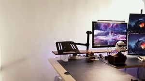 2 in 1 ขาตั้งจอคอม 17-32 นิ้ว และ ขาตั้งโน๊ตบุ๊ค ขายึดจอคอมพิวเตอร์ 2 in 1 ขาตั้งจอคอม 17-32 นิ้ว และ ขาตั้งโน๊ตบุ๊ค ขายึดจอคอมพิวเตอร์