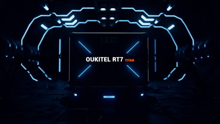 [24h ship Bangkok] Oukitel RT7 TITAN 5G Rugged Tablet 32000mAh Rugged ...