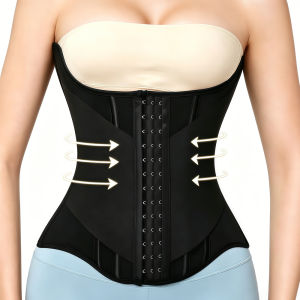 1Pcs U-shaped Waist Trainer for Women Tummy Control Body Shaper Corset Waist Cincher Corset Shapewear Compression Girdle