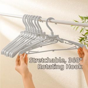 MEISITEKEKE | Foldable Portable Travel Adjustable Hanging Rotating Clothes Hanger
