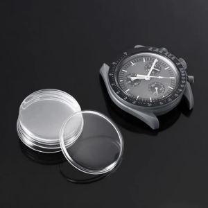 2 Chiếc Ultra HD Acrylic Dome Crystal Round Lid Watchmaker Bubble Glass Watch Mask Với Thiết Kế Chân Cao Đường Kính 26mm-33.5mm