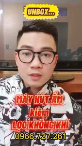 Máy hút ẩm lọc không khí đa năng Kosmen KM-20N