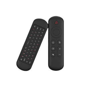 Wireless Air Voice Mouse 2 in 1 2.4G Bluetooth Mini Keyboard Rechargeable Remote Control IR Learning for Smart TV Android TV Box