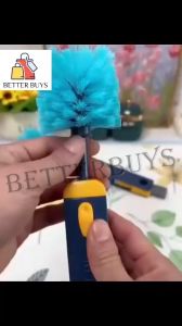 BETTER BUYS 4-in-1 Cup Cleaning Brush Cup Washing Brush Glass Milk Bottles Cleaning Tool