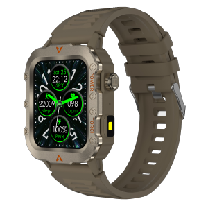 New Smart Watch Men 1.71" Full Touch Screen Bluetooth Call Heart Rate Monitor Outdoor Sports Tracker IP67 Waterproof Smartwatch