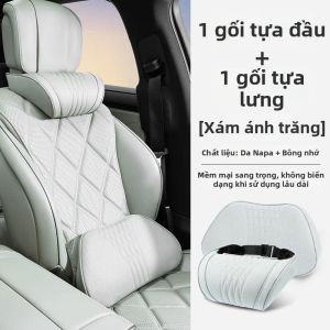 YORLELIE | Gối Hỗ Trợ Cổ Sang Trọng Cho Ô Tô
