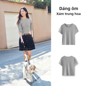 Semir | Áo Thun Tay Ngắn Ôm Body Cắt Ngắn
