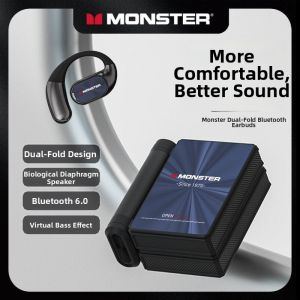 monster | Wireless Foldable Ear-Hook Bluetooth Headset