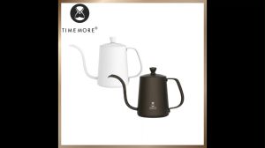TIMEMORE - Fish 03 Pour Over Kettle Long Narrow Spout coffee 300ml/600ml