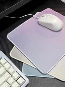 Bandai | Anime Mouse Pad Gaming Keyboard Pads Pokemon Eevee Mousepad Laptop Gamer Desk Mat PC Cabinet Carpet E-Sports Small Deskmat Rug