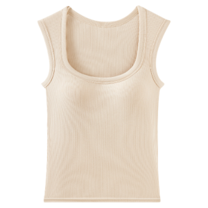 Áo ba lỗ nữ MiiOW Cat Person chống trượt đơn giản thoáng khí