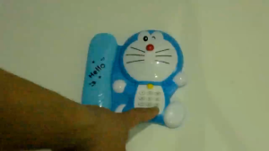 Mainan Anak Telepon / Music Phone / Bunyi Lampu / Kitty Hello / Doraemon / Kitty Set
