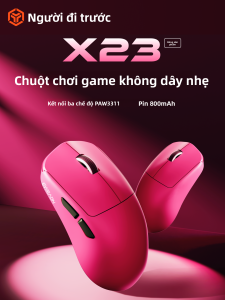 EWEADN | Chuột Gaming Không Dây Bluetooth & Có Dây (Dual Mode) Thiết Kế Công Thái Học Giảm Mỏi Theo Dõi Độ Chính Xác Cao Cấu Trúc Bền Bỉ Đa Năng Cho Laptop & Văn Phòng
