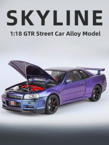 Highly Realistic 1:18 Model Car for Boys