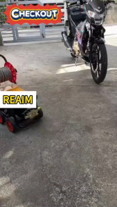 REAIM Pressure Washer Heavy Duty Portable 32000KPA Adjustable Pressure Carwash Machine High Power Sprayer