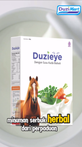 Duzi Eye Susu Kuda Lombok Atasi Mata Minus Lelah & Katarak 5 Box - Duzi Mart