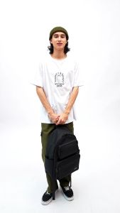 Roughneck BP034 Black Back To School Backpack