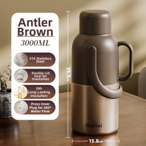 GIANXI | Large Capacity 316 Stainless Steel Thermos