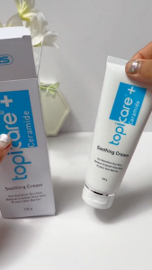 Topicare + Ceramide Cream 100 Gr Meningkatkan Kelembapan Pada Kulit Kering Engurangi Rasa Gatal Pada Kulit Kering Iritasi Dan Gatal-Gatal Memberikan Kelembaban Pada Kulit
