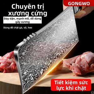 GANGWO | Dao Cắt Xương Dùng Tại Nhà