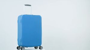 Travel Luggage Protective Cover Trolley Case Dust Cover Suitcase Protective Cover  Scratch-Resistant Pull Rod Case Cover