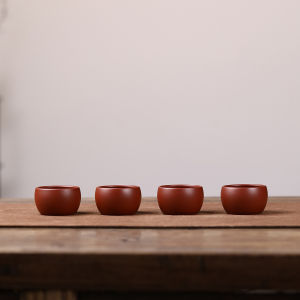 Customizable Yixing Genuine Zisha Clay Teapot Set 5-piece