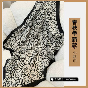 Khăn Choàng Lụa Nhung Cotton Đa Năng Thời Trang Phong Cách Hàn Quốc Cho Nữ Khăn Choàng Cổ Đa Năng Mùa Thu Đông Xuân