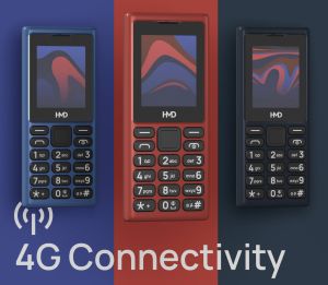 【2025 New Release】HMD 101 4G Keypad Basic Feature Phone Cloud APP Phone-Talker Long Standby Big Buttons Type-C MP3 Player FM Radio Speed Dial 1 year warranty 100% Official Authentic