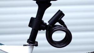 ROCKBROS thép cường độ cao Cabel khóa chống trộm Mutifunctional MTB khóa không thấm nước xách tay khoá xe mô tô Phụ Kiện Xe Đạp