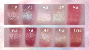 สินค้าส่งเร็ว Novo Eyeshadow โนโวอายแชโดว์ 5280(ใหม่/แท้) เนื้อกลิตเตอร์ ประกายเงาวิ้ง