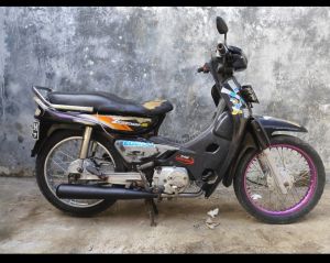 KNALPOT TSUKIGI STANDAR RACING ASTREA GRAND PRIMA STAR IMPRESSA LEGENDA C70 Dll