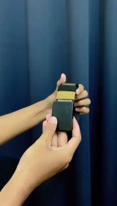 Ikat Pinggang Tali Kanvas Nilon Dua Warna Bolak Balik