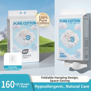 Botare | Hanging Disposable 100 Cotton Facial Towels