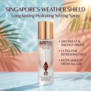 [SG Local Stock] Charlotte Tilbury Airbrush Flawless Setting Spray 100ml | Suitable for all skin types Classic Moisturiz