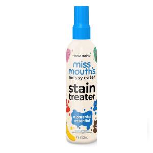 Stain Remover Spray Portable Stain Treater For Laundry Fabric Oil Remover Effective Laundry Spray For Food Pet Candle Stains