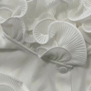 Ruffle Stand Fake Collar + Fake Cuffs Decoration Womens Blouse Detachable Shirt Collar Sweater False Collars Top Accessories