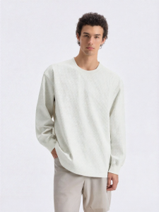 BODYDREAM | Waffle Texture Quick-Dry Practical Long-Sleeve Tee