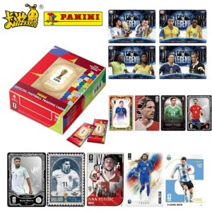 Genuine KAYOU PANINI 2026 FIFA World Cup Official Football Panini Soccer Star Collection Limited Card Fans Souvenir Collect Card