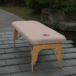 ผ้าคลุมเตียงผู้หญิง ผ้าคลุมเตียงแบบมีรูระบายอากาศได้ดี ผ้าฝ้ายโมนี ผ้าคลุมเตียงสำหรับร้านเสริมสวย ผ้าคลุมเตียงป้องกันฝุ่น ผ้าคลุมเตียงสำหรับการนวด