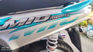 MIO SPORTY STICKER MIO SPORTY DECALS MIO SPORTY VIETNAMMIO SPORTY INDO