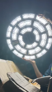 (รับประกัน10ปี) สว่างยันเช้า ไฟโซล่าเซลล์ UFO ไฟถนนโซล่าเซลล์ 200000w ไฟถนนเซลล์สุริยะ ไฟพลังงานแสงอาทิตย์ เซลล์แสงอาทิตย์ ไฟ LED พลังงานแสงอาทิตย์ ไฟถนน ไฟเซลล์ส