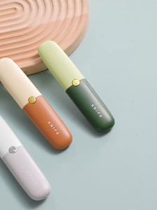 Multifunctional 2 In 1 Portable Peeler Fruit Knife Apple Peeler Stainless Steel 【RANDOOM COLOR 】 二合一双头水果刀削皮刀学生宿舍多功能苹果去皮办公室便携式瓜刨