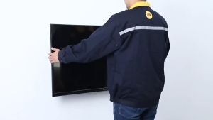 Giá treo tivi xoay vuông góc với tường NB SP2 40 - 80 inch - Khung Treo Tivi Góc Xoay 90 Độ North Bayou SP2