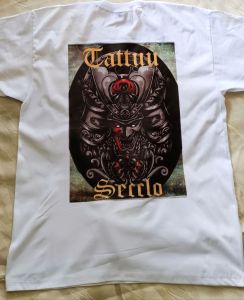 HIGH QUALITY T-shirt printing Sublimation CVC 60%polyester 40% cotton