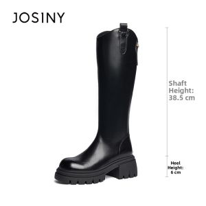 Josiny | Elevating Slimming Thigh-high Boots