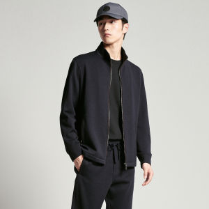 Business and Casual Mens Jacket Navy
