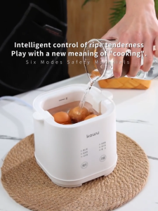 Kawu 300W Automatic Egg Cooker Multifunctional Egg Cooker Electric Egg Cooker Food Grade Material XM-ZD10